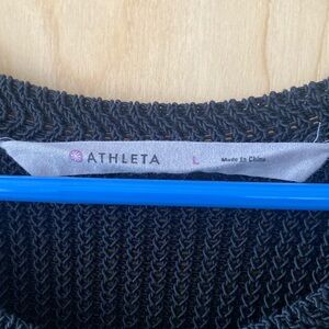 Athleta sleeveless sweater dress